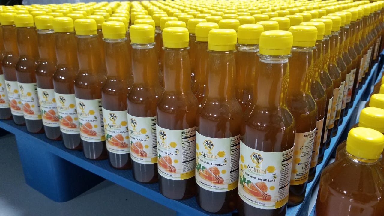 Media Botella de Miel 375ml